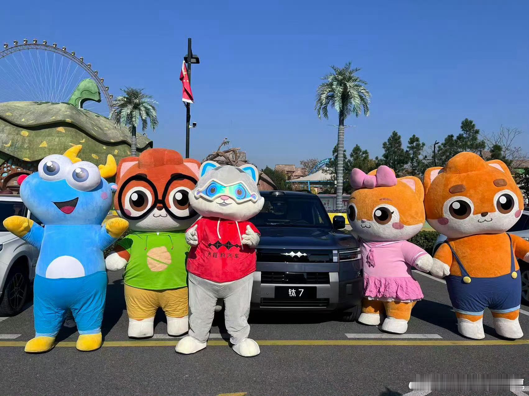 我本来觉得方程豹是个傻的名字，但现在有了一个具体的小豹子ip，实在是不错，猫子就