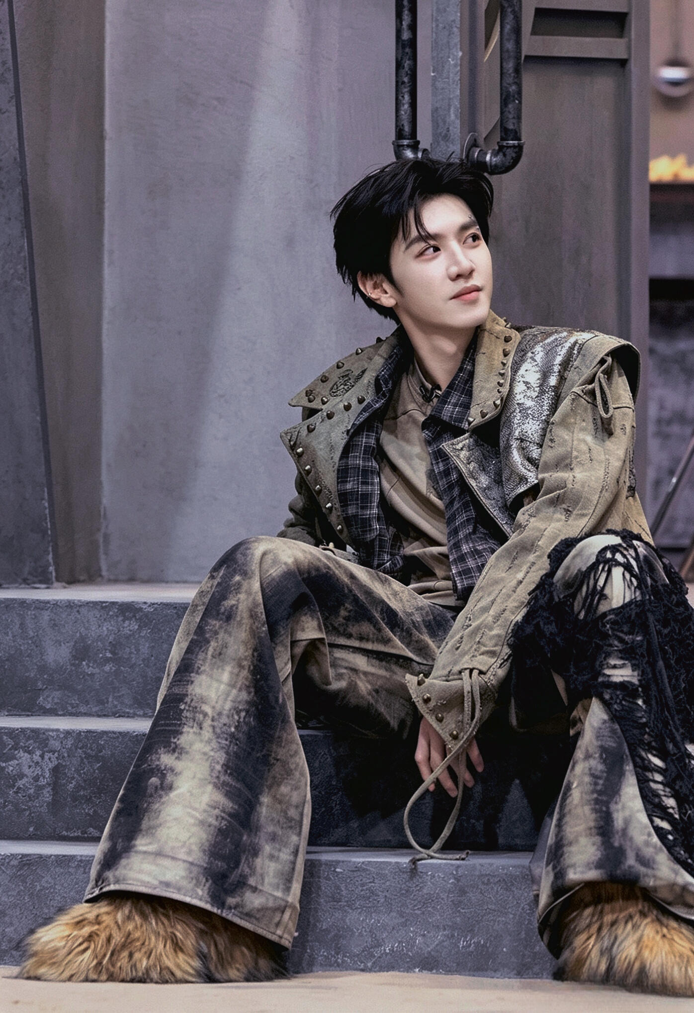 陈哲远今天也小心翼翼地闯祸了笑晕了这个陈哲远今天也小心翼翼地闯祸了就这样“啪”地