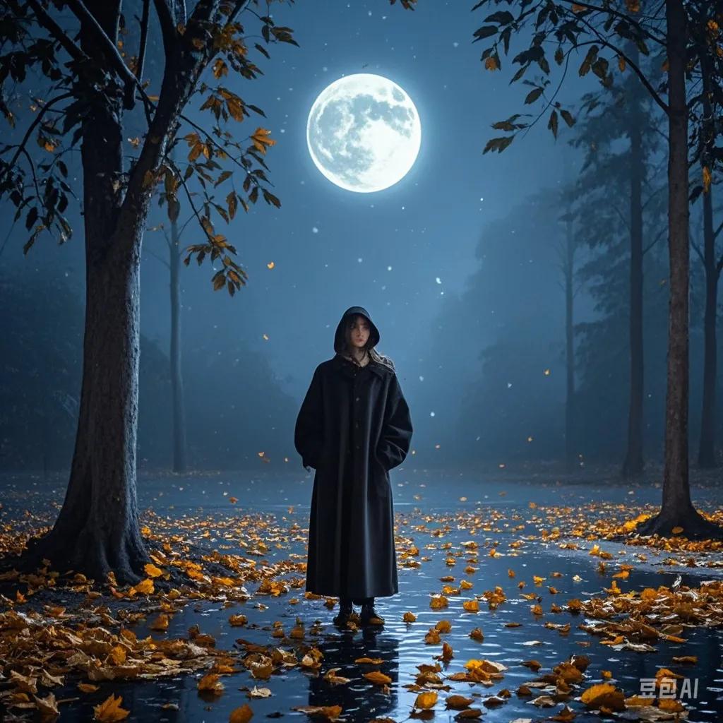 《甲辰秋夜吟》
甲辰秋夜绽华光，皓月当空映四方。
风舞桂枝添逸韵，露滋菊蕊溢芬芳
