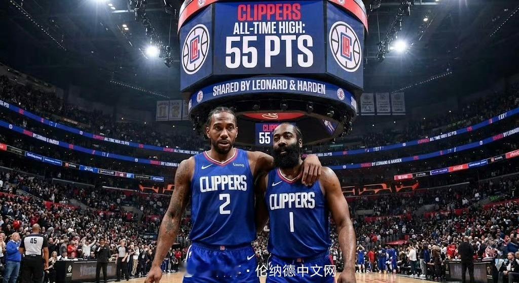 伦纳德巅峰一战 生涯之夜！💥卡哥今天前三节就轰下了51分创造生涯单场得分纪录！