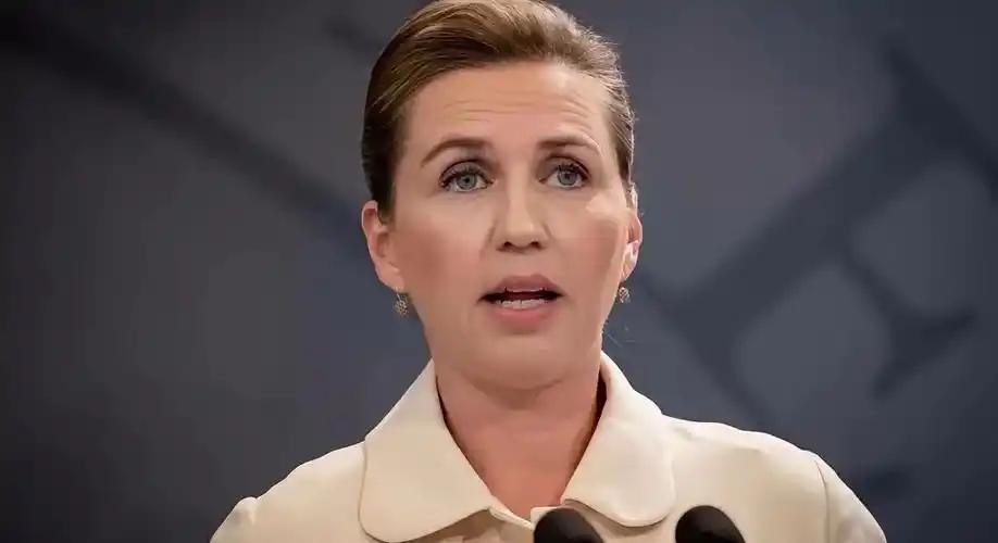 丹麦这下彻底成了笑话，首相弗雷泽里克森前脚还在涉华问题上摆出强硬姿态，努力证明自