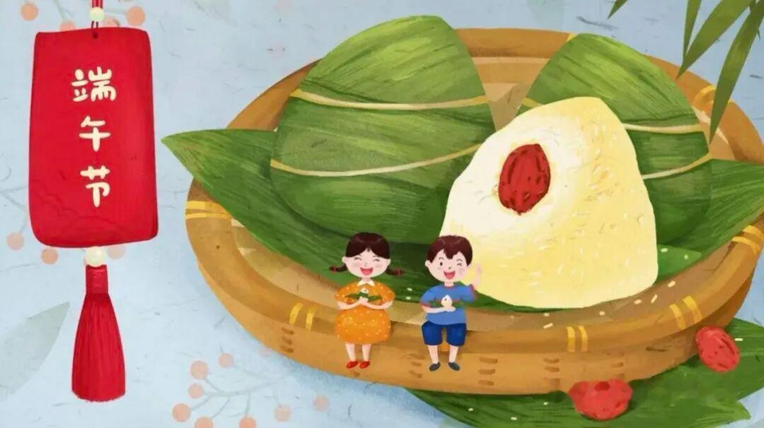 浣溪沙 · 端阳

端午农家扫旧墙，
篮中箨叶散青香。
除尘去垢裹精粮。

脱手