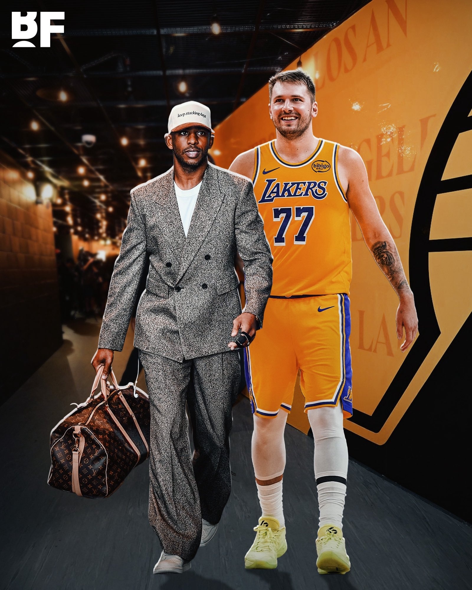 NBA 据戴夫·麦克梅纳明报道，克里斯·保罗可能在湖人队管理层谋得一职——“与此