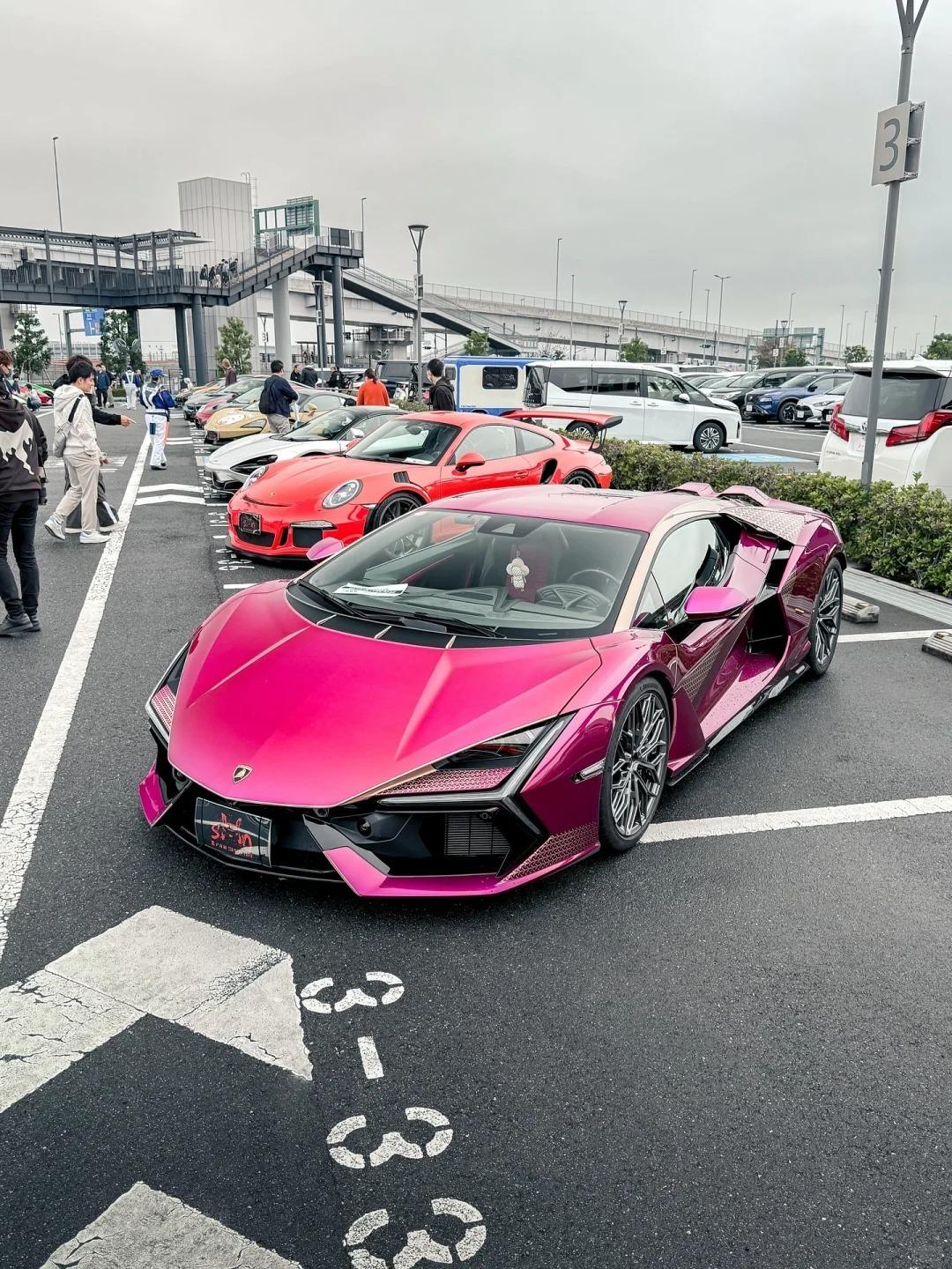 之前嘴硬说不喜欢的牛的，应该是都没遇到这辆粉牛吧