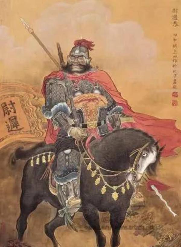 尉迟恭醉酒后打伤宗室李道宗，这一事件在历史上成为了一个著名的教训，不仅揭示了忠勇