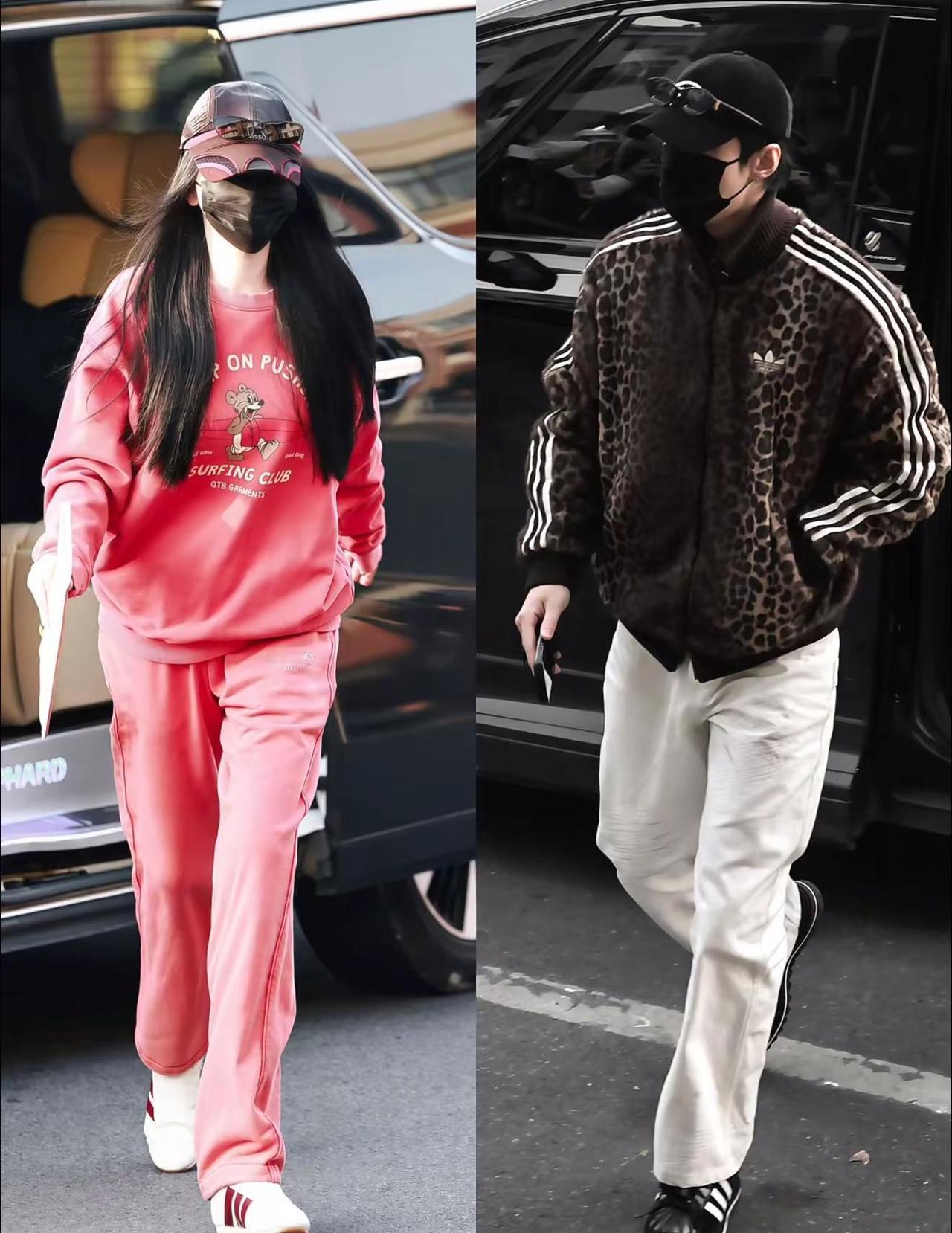 咳咳咳不潮不出街 私服 虞书欣 何与