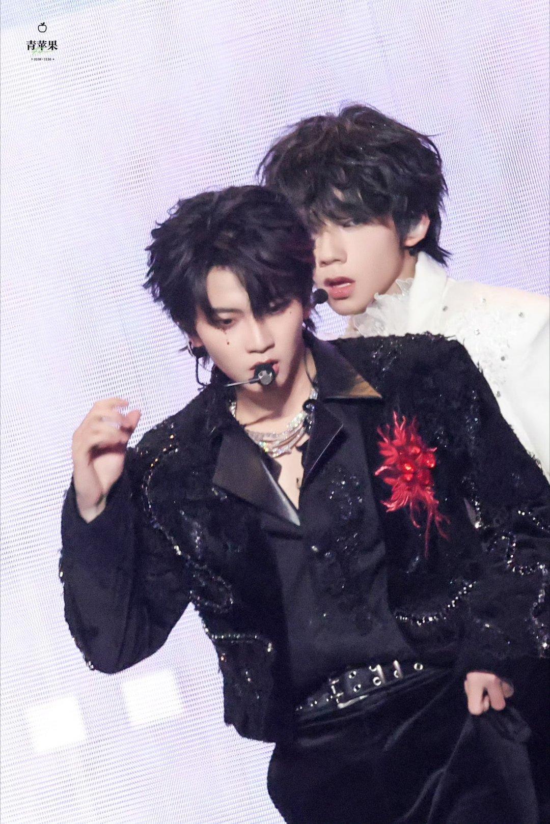 穆祉丞带王橹杰进拍子这素什么年上的哥感，引导型恋人，这能说吗