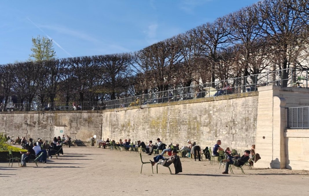 巴黎修剪工的眼睛就是尺,法国人松弛，树却很整齐；中国树很松弛随意，但是对人要求很