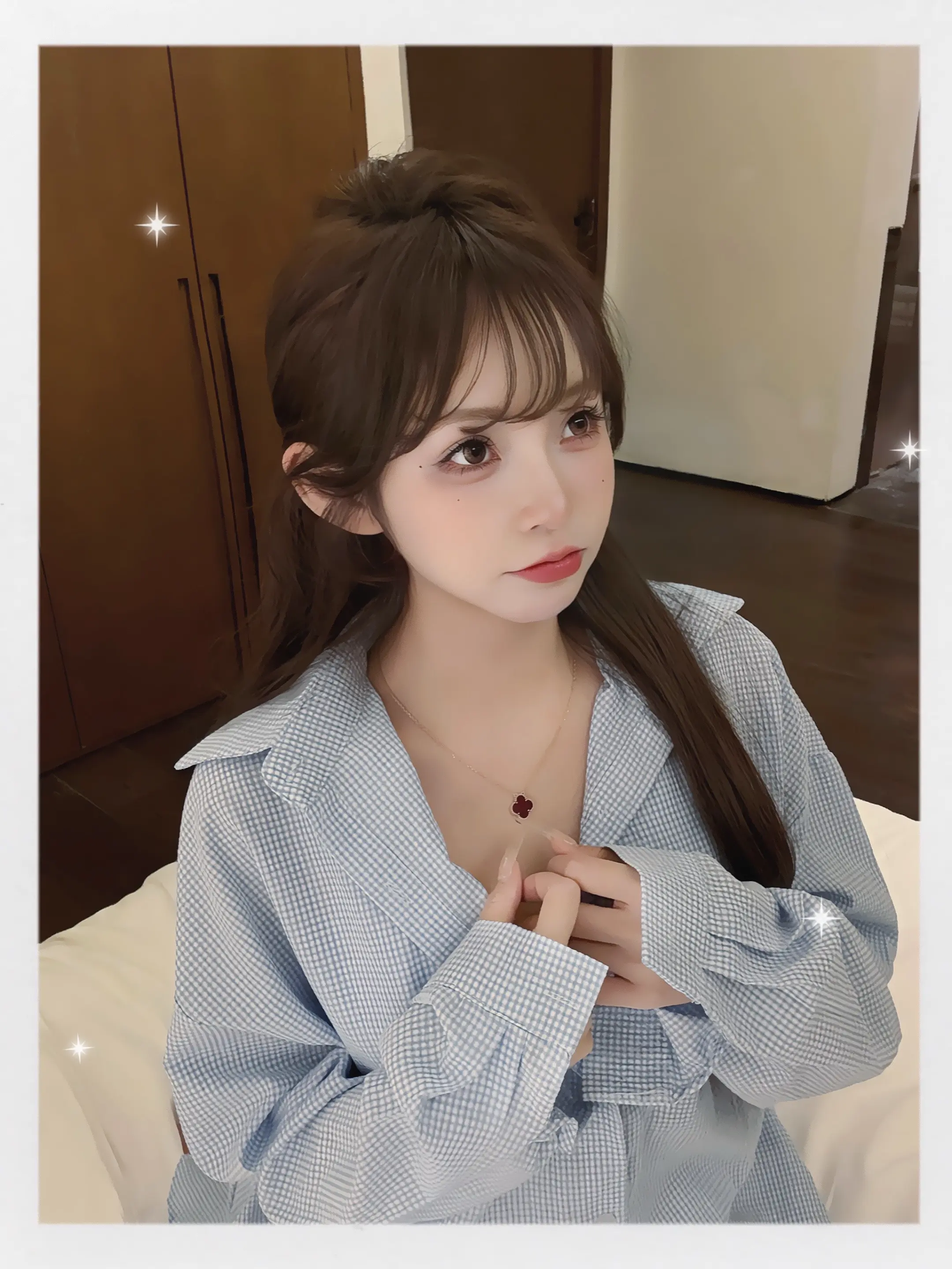 有时没生气故意闹脾气 你的紧张在意让我觉得安心