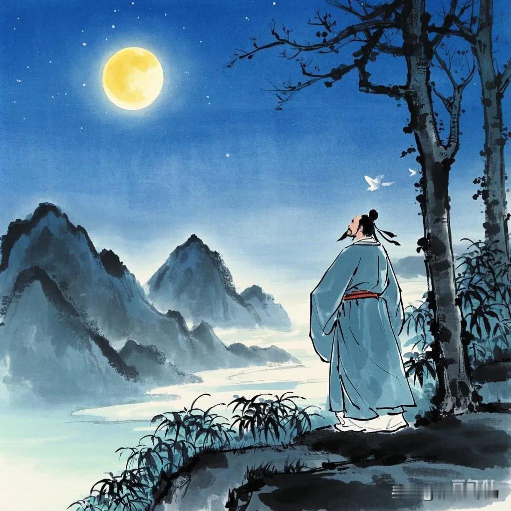 咏 月
赵权力
回溯从前
你朴素平淡
再望今朝
未添一丝惊艳
多少笔墨写尽
诗句