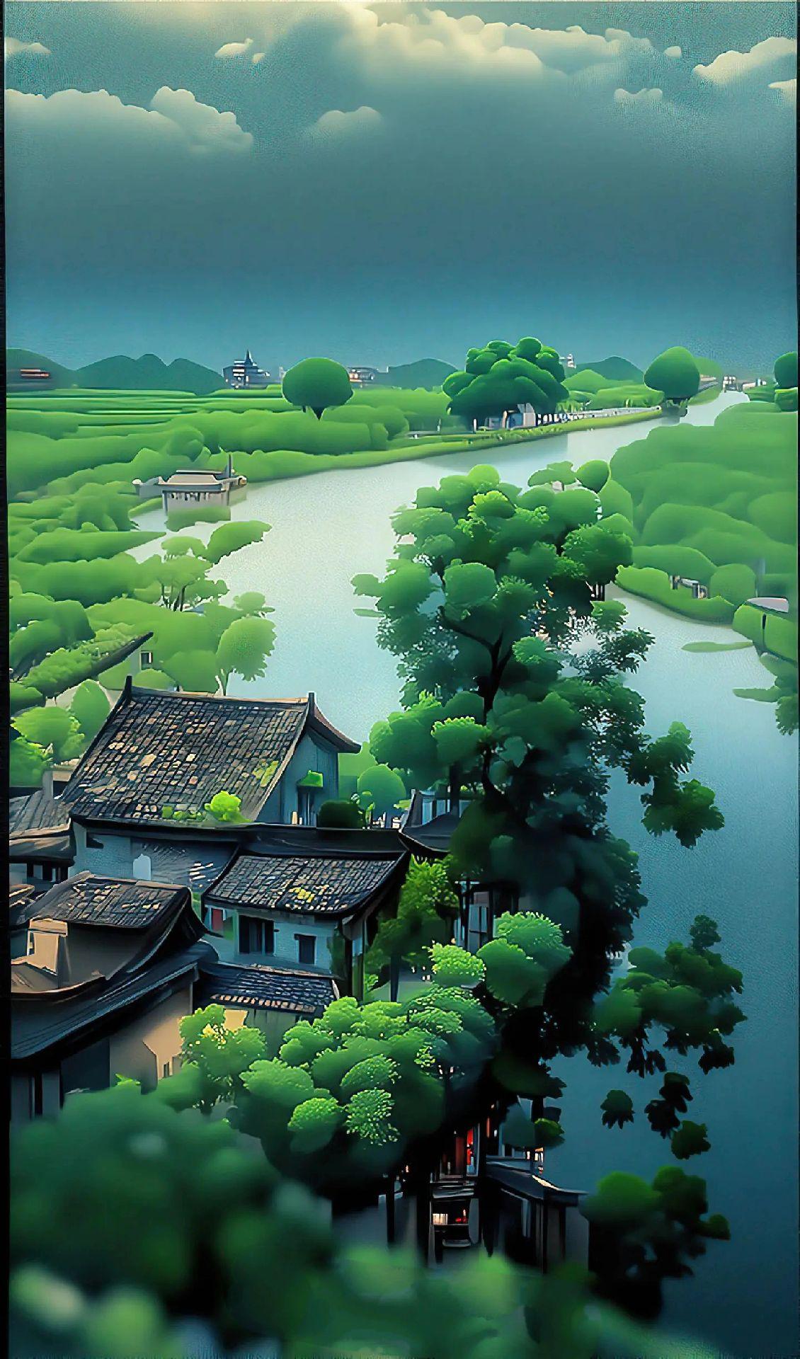 #唯美意境 四季寻找最美旅行地 