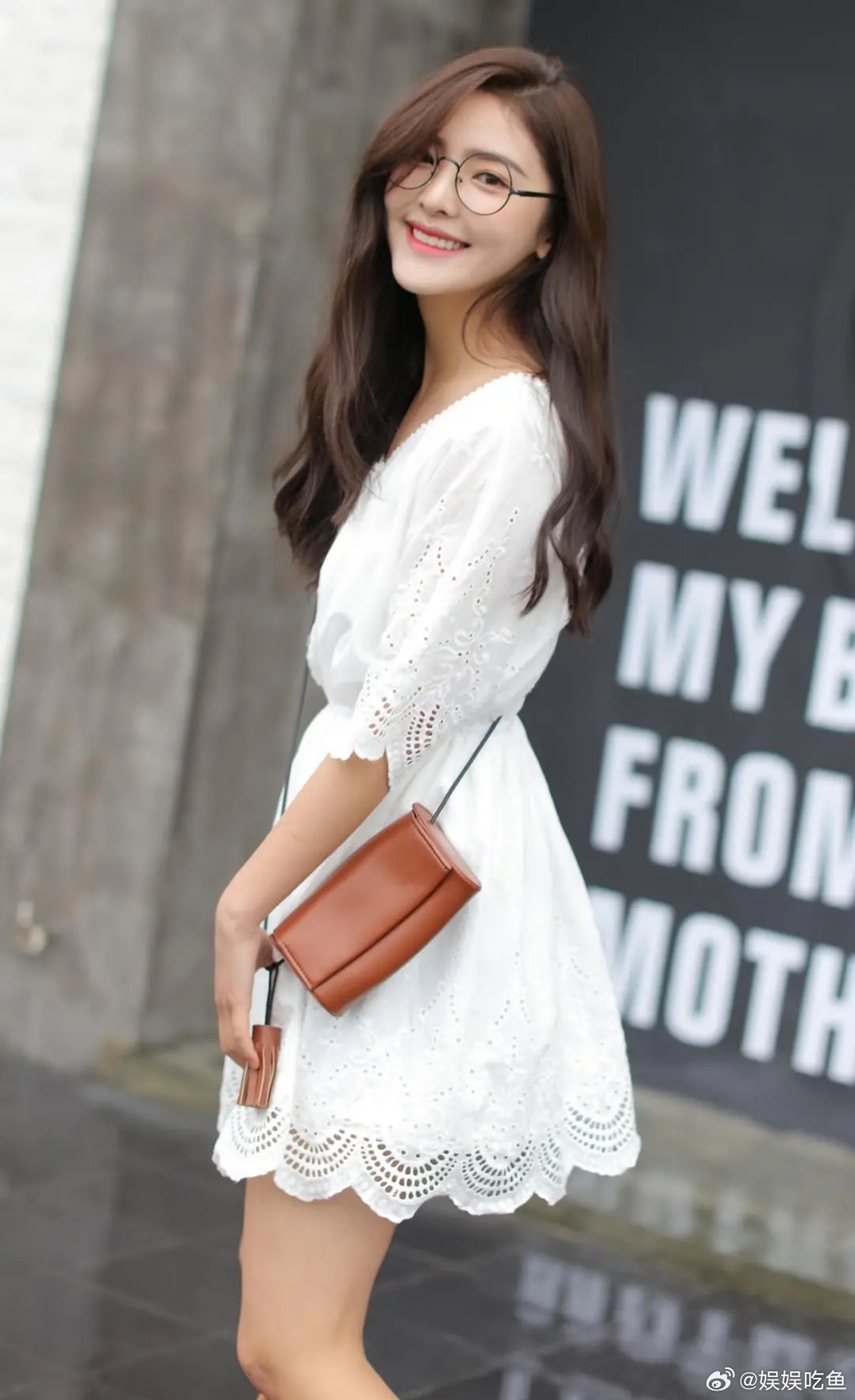 章若楠一定是原生脸，早期大生图 好清纯！ 