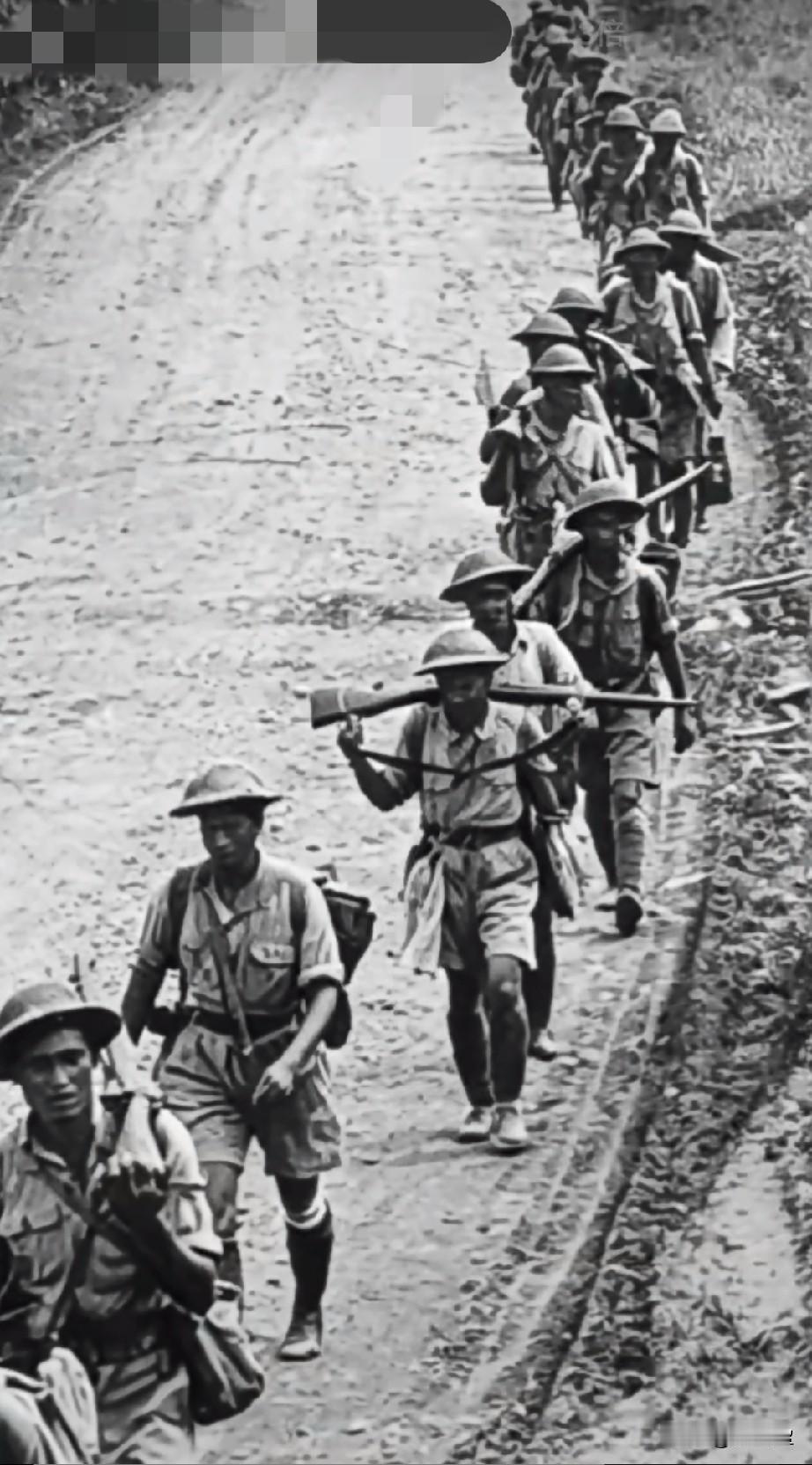 1944年12月12日，缅北密支那。中国驻印军新6军第14师第41团的将士们，刚