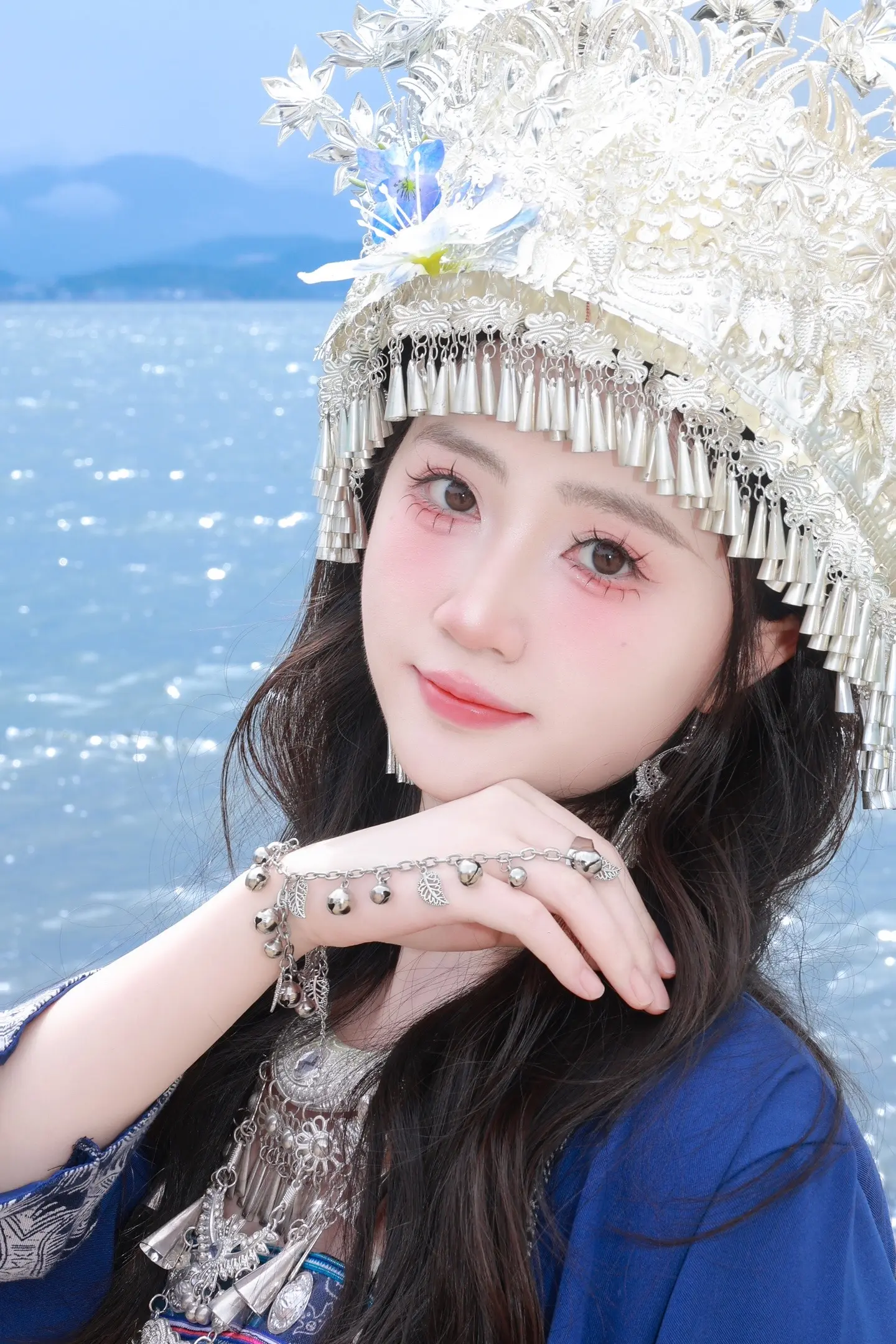 去有风的大理，做一回苗疆少女~
