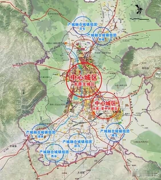 同城化再升温！太原-榆次-太谷山西中部城市核，正式定调、升级为省级战略核心！
2