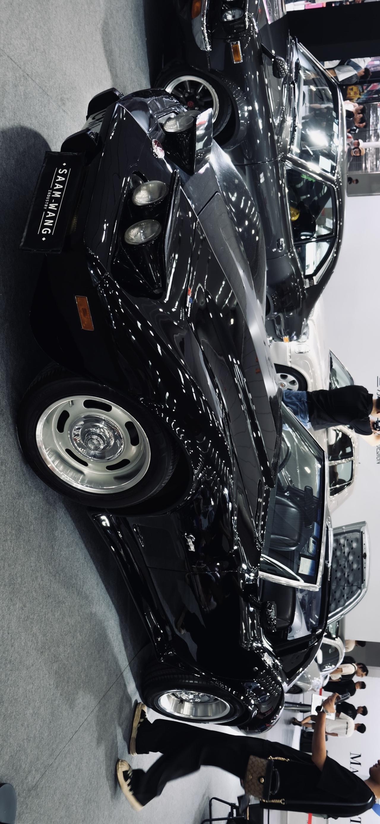 就让V8声浪撕裂夜空吧！内燃机永不落幕 克尔维特C3 湾岸midnight 首都