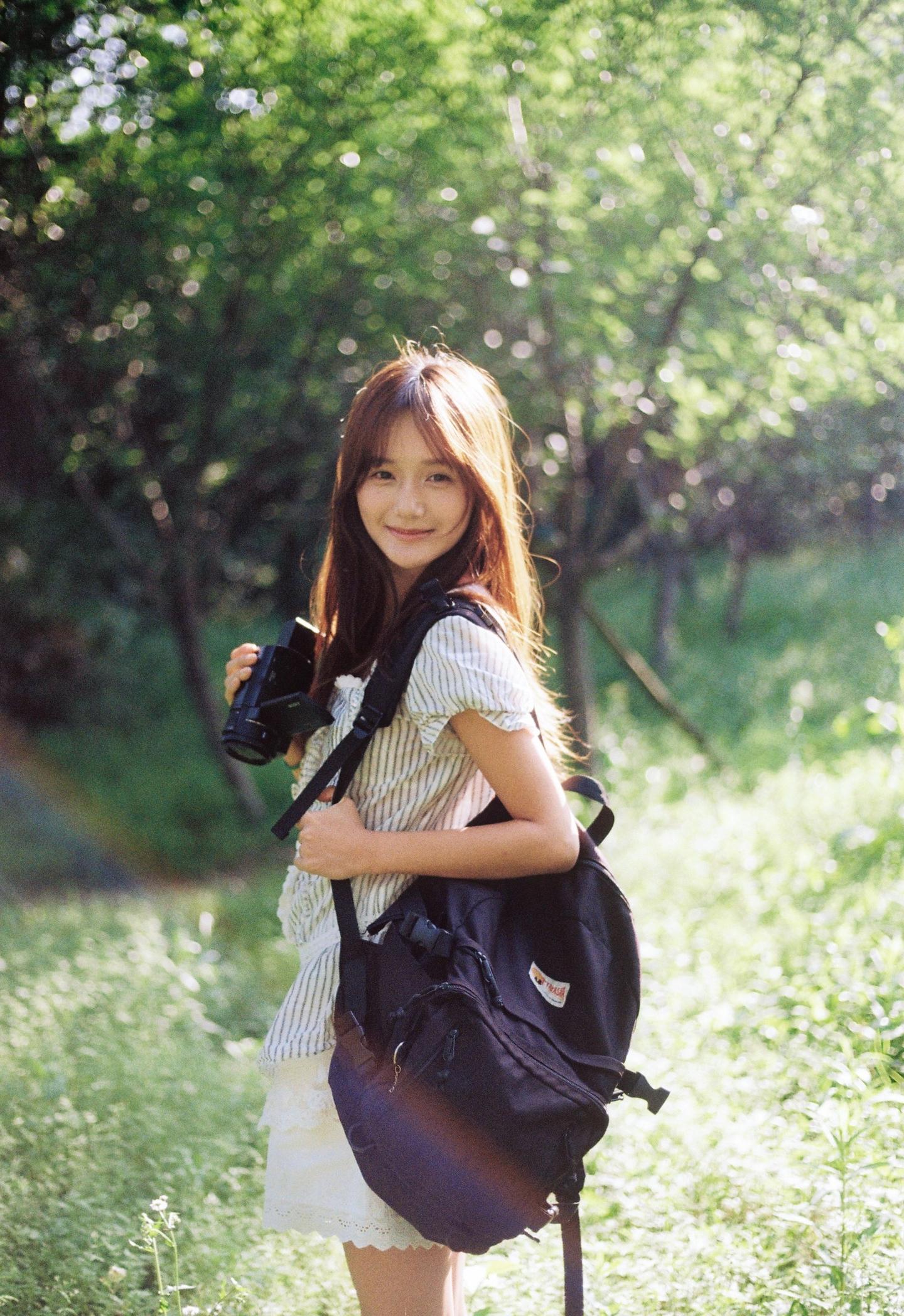 感受阳光☀️。