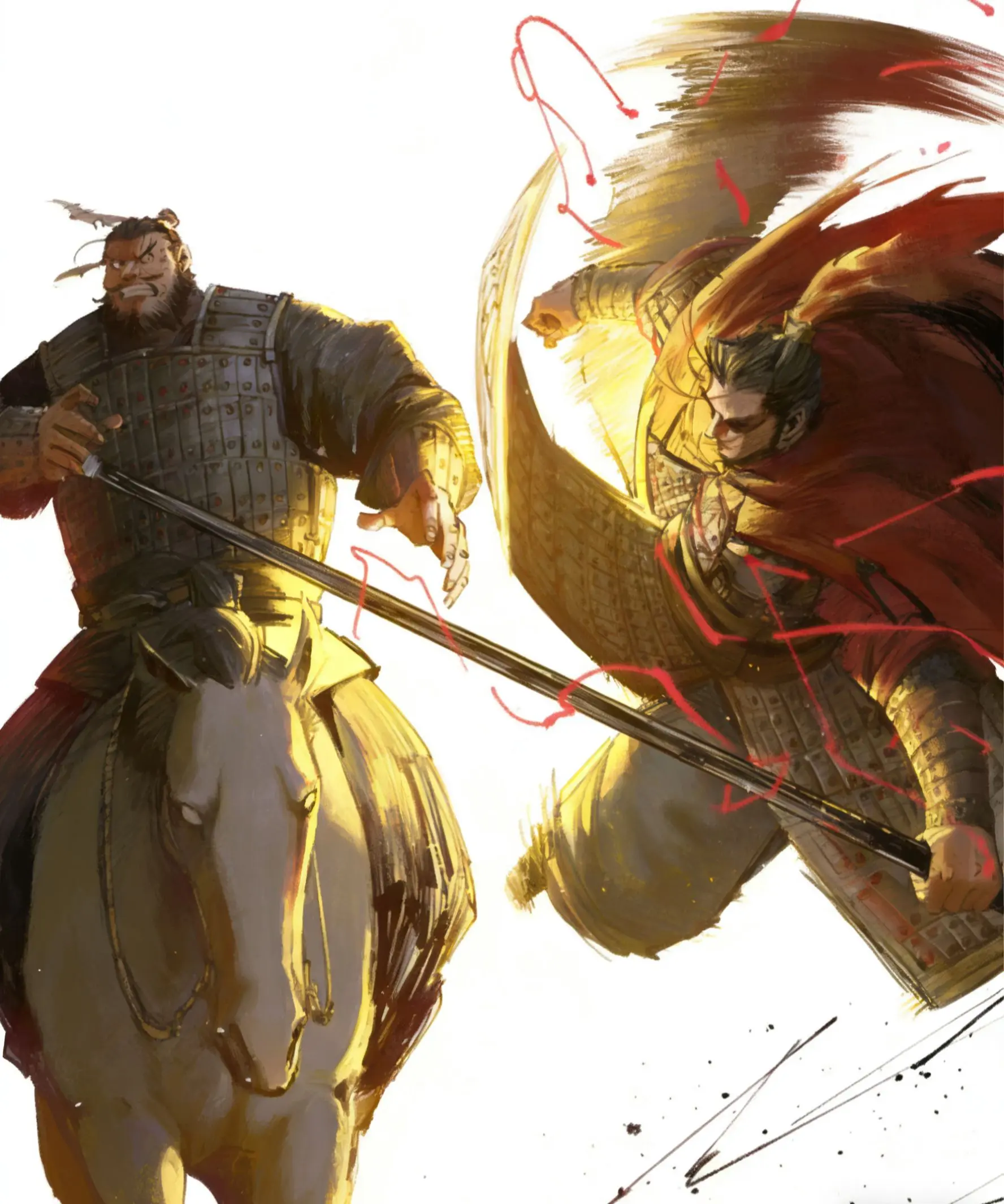 历史上有谁同时见过曹操刘备孙权？