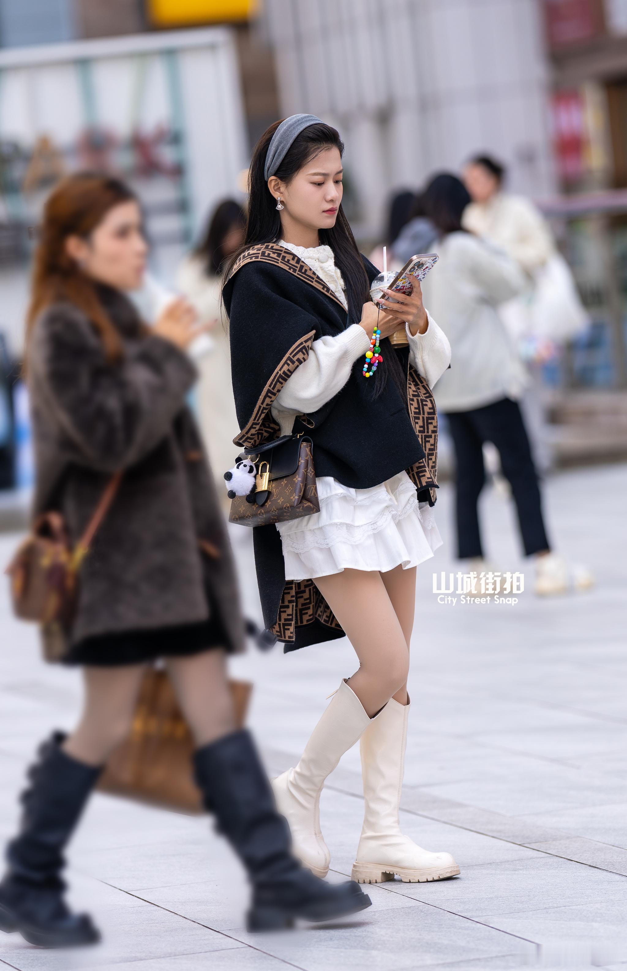 周末有出门吗？ 