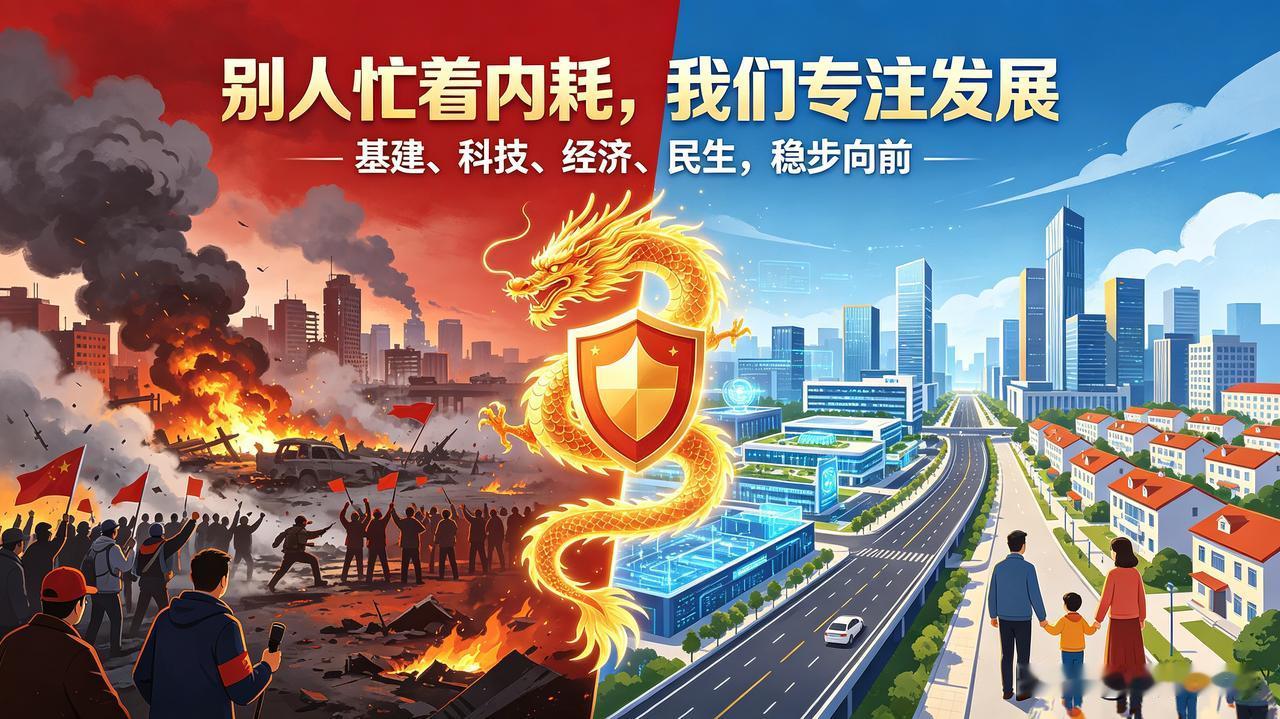 国运走红！中国闷头发展，稳守中立，老百姓日子越活越红火
 
放眼当下世界，局势动