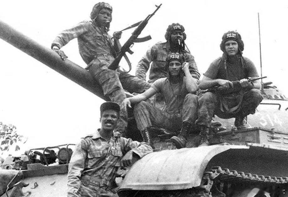 国际主义者"卡洛塔行动"（Operación Carlota）是古巴于1975年