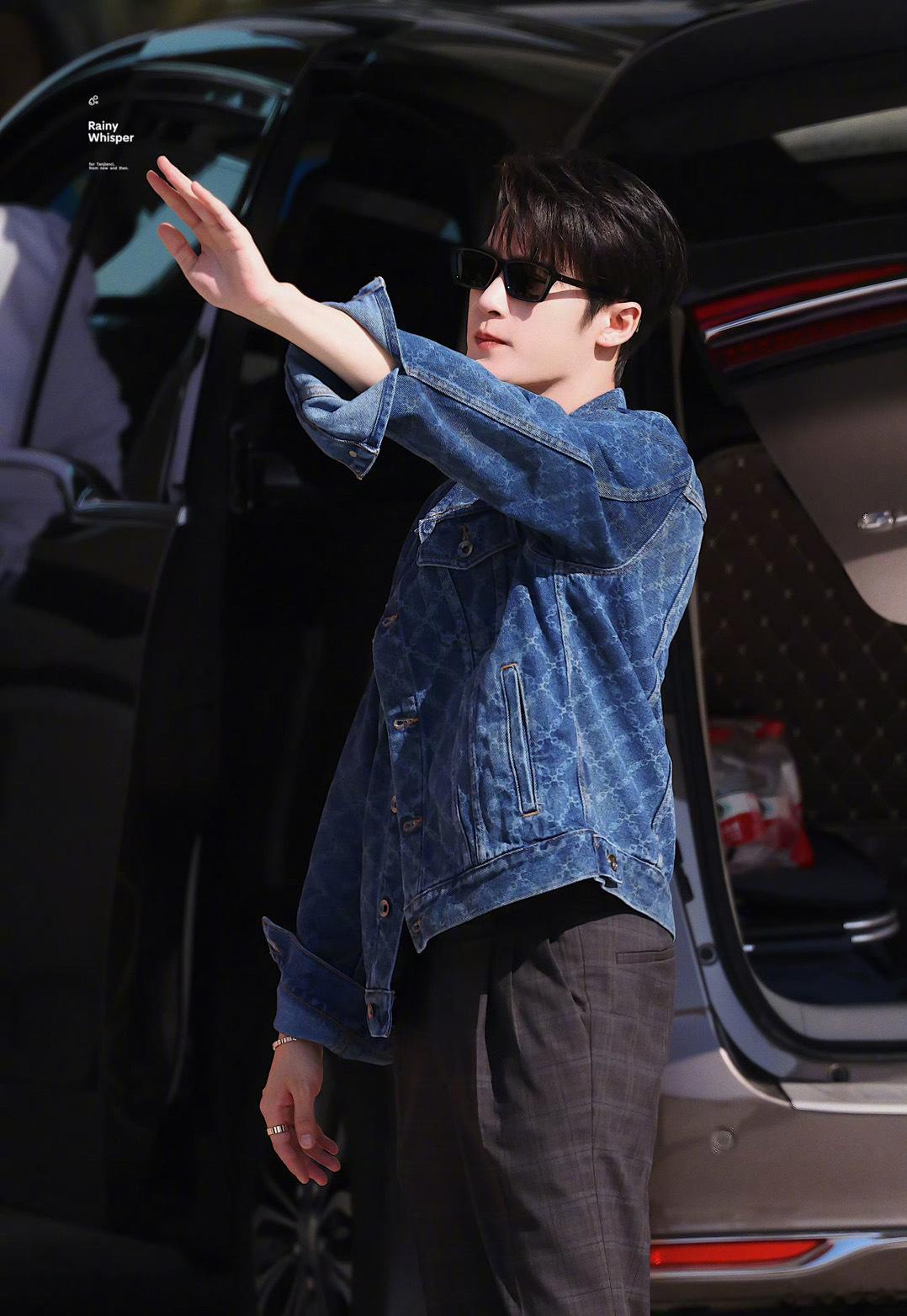 #李现檀健次hi6上班路透#vocal!我最爱的两个男人上班路透🈶️！俩人都是