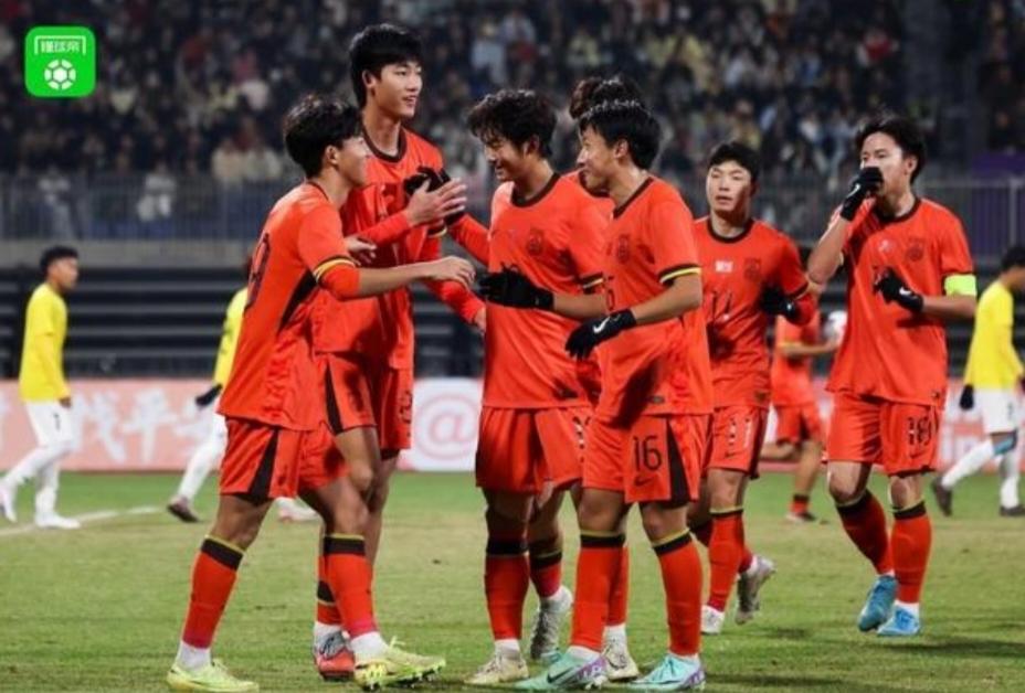 U17国足热身赛与乌兹别克斯坦同年龄队，打成一胜一负（1:2、2:0），今年5月