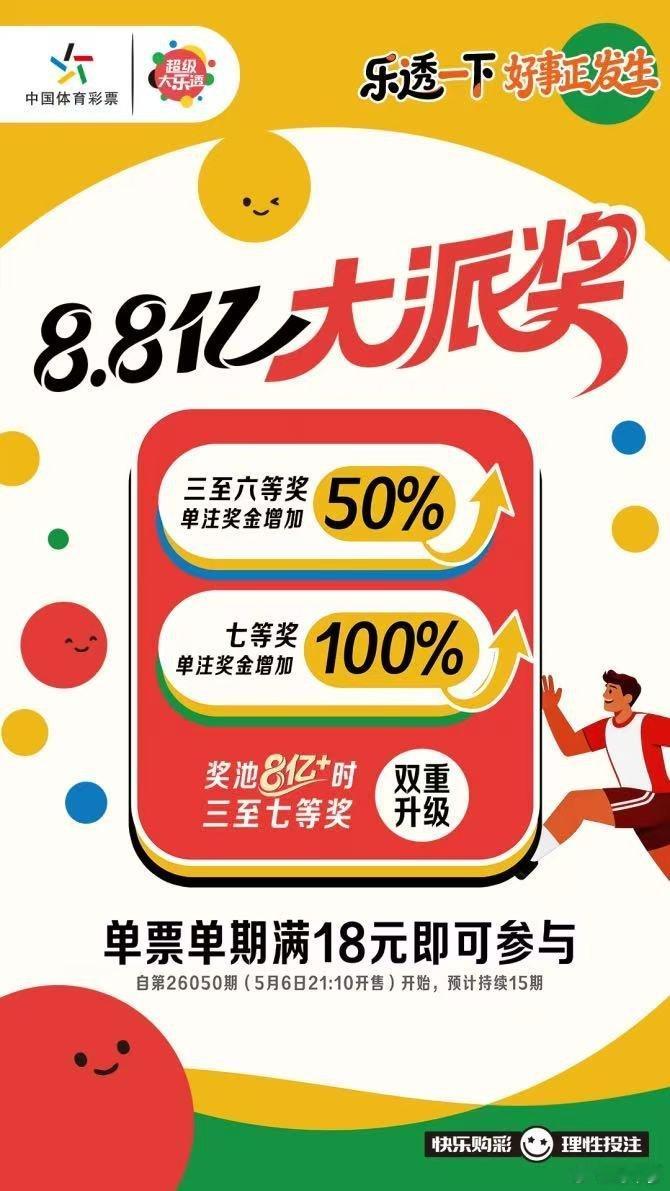 乐透一下好事正发生清晨被清脆鸟鸣唤醒，满心温柔无半点烦躁，预感好事将近。我记下这