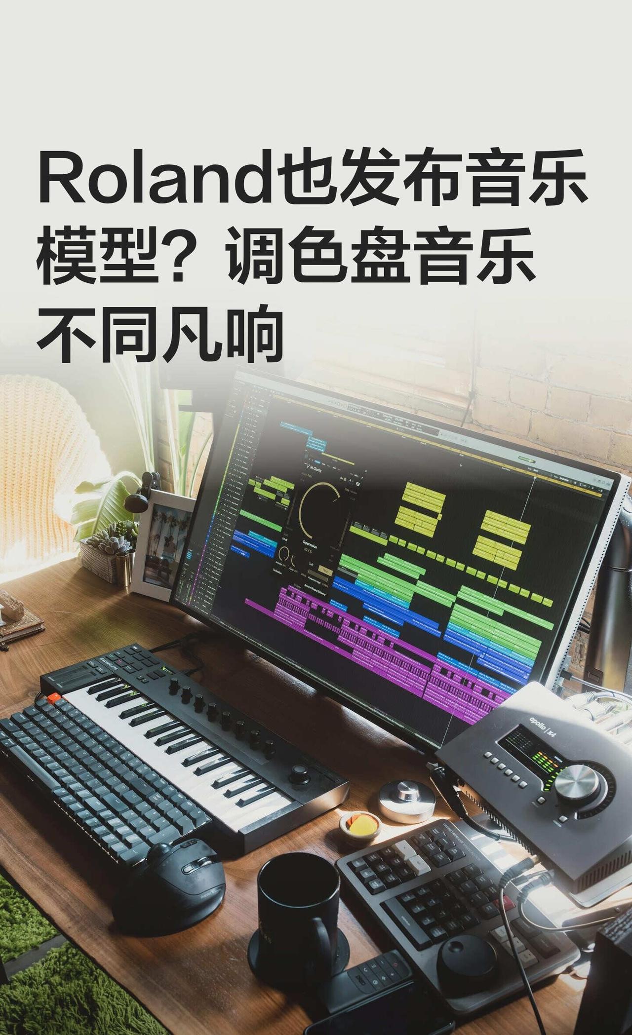 Roland音乐模型Melody Flip正式发布！
🎹 一、Roland是谁