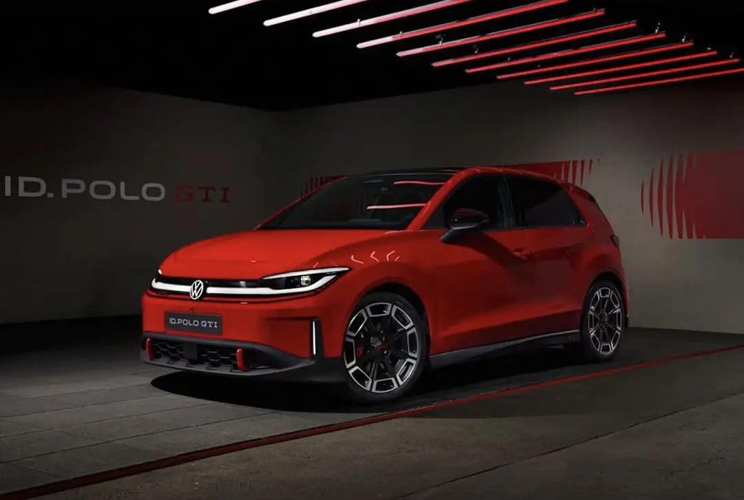 全新大众IDPolo  GTI 第一张照片提前在网络泄漏