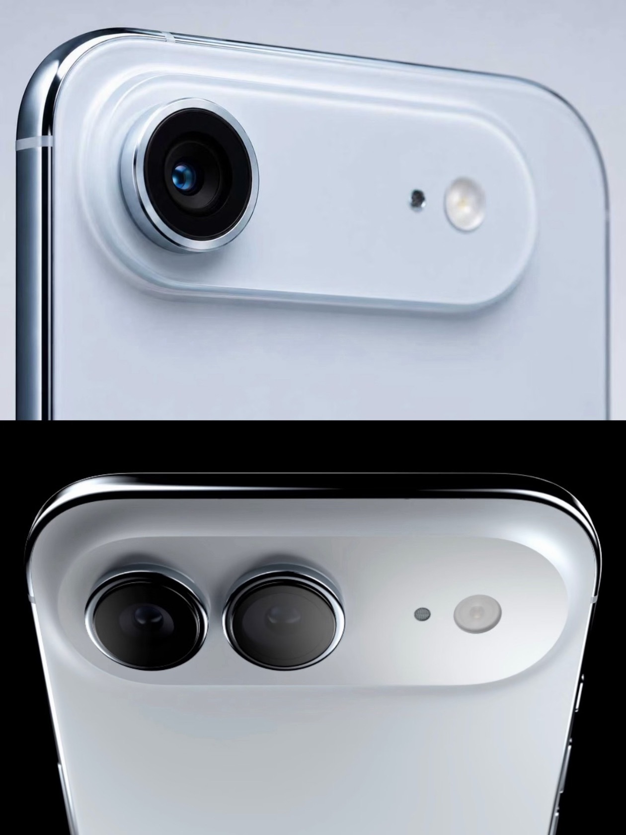 iPhoneAir2外观曝光Air2后置4800万主摄+4800万超广角，要是在