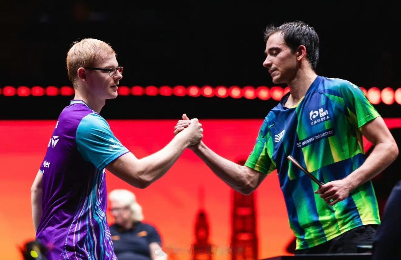 法国球员菲利克斯·勒布伦连续丢分一声怒吼后，改变的不止是一局的运气，是改变了整个