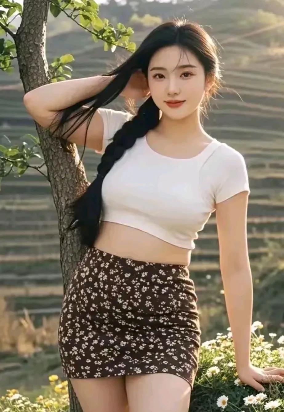 有一个女孩，她的名字叫笑笑。她的笑容，如同春日暖阳，温暖了每个人的心房。

笑笑