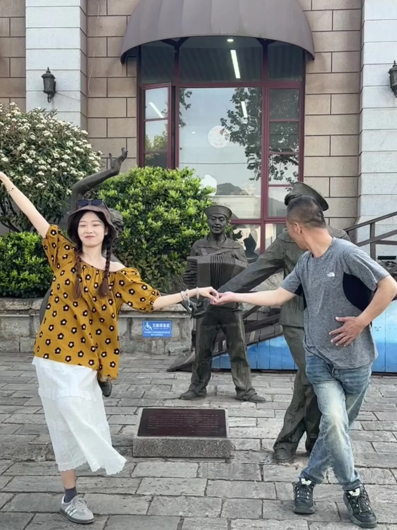 老爸永远是我的捧场王～