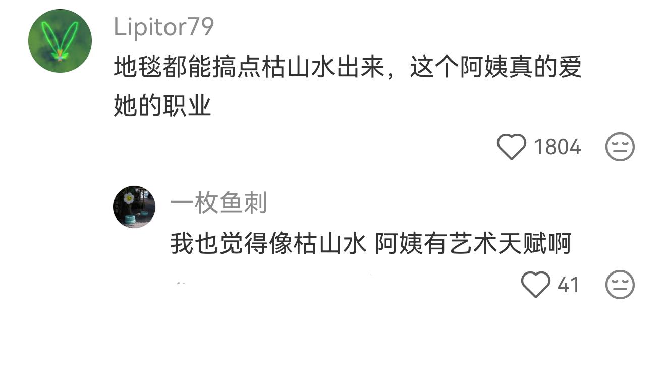 保洁阿姨这几招够我学一辈子保洁阿姨的审美max 
