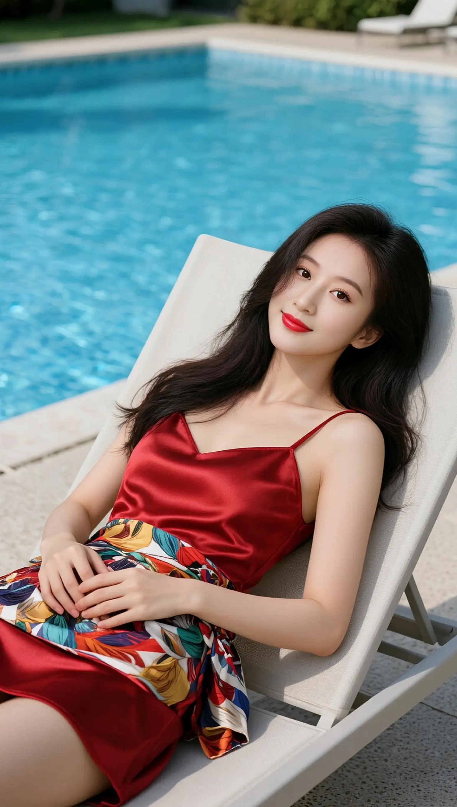 AI度假风情写真 随变ai随便玩