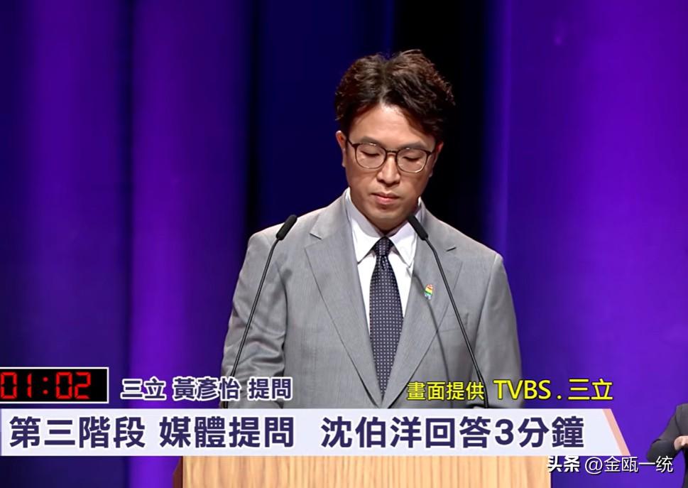 证实“媒体提问是事前给的”　罗智强：沈伯洋还答的这么空

2026年台北市长选举