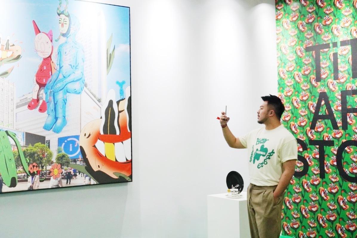 💚GOUP· 春潮潮流艺术展🤍0428-0515#潮起春熙#  ​​​