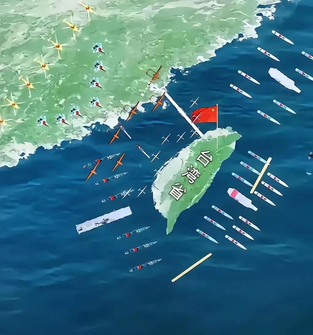 [太阳]美国恐怕也得重新掂量问题的严重性了！有观点认为，大陆若要实现统一，未必只