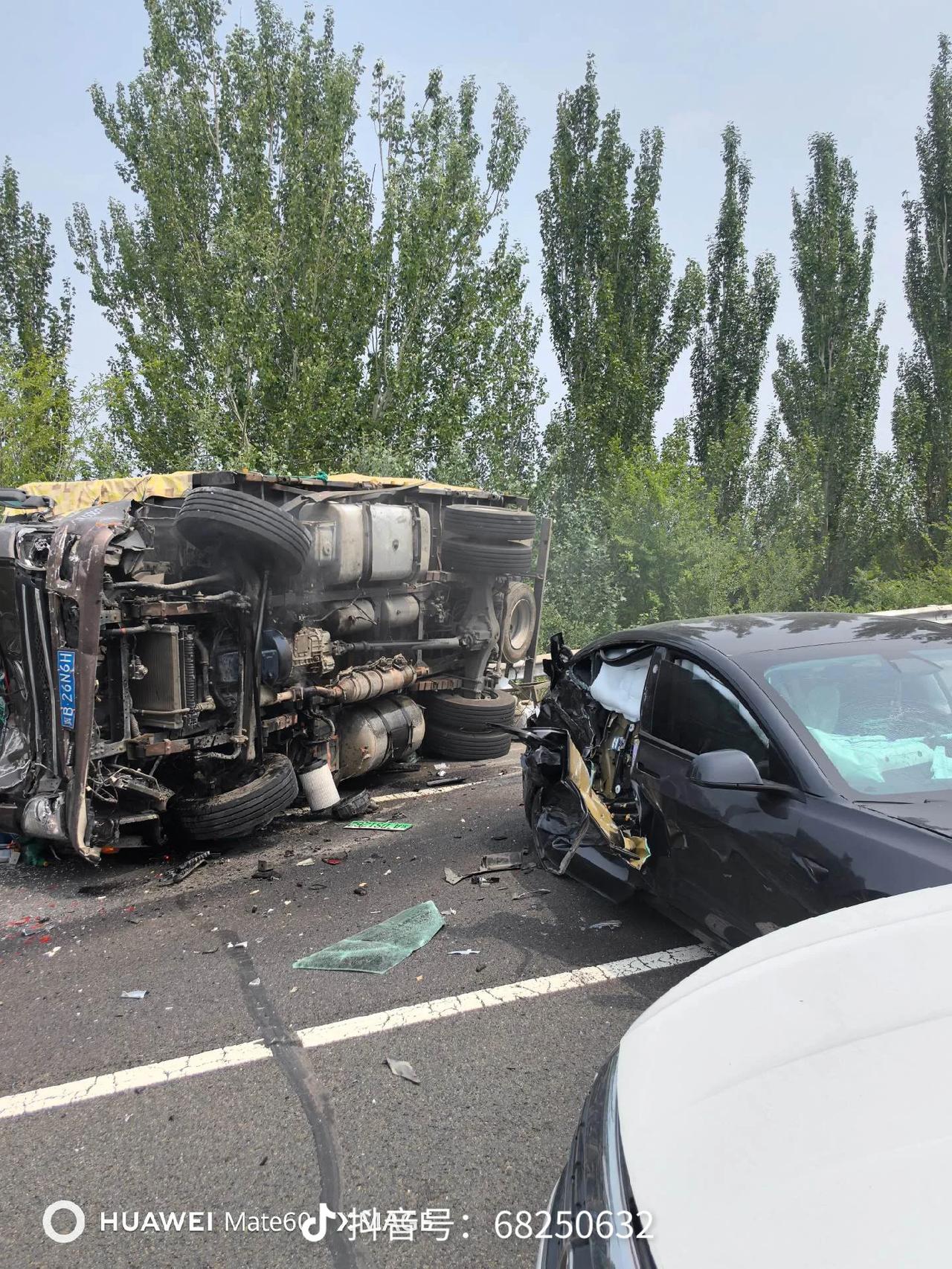 这个战绩可以了，大卡车遇到对手了！