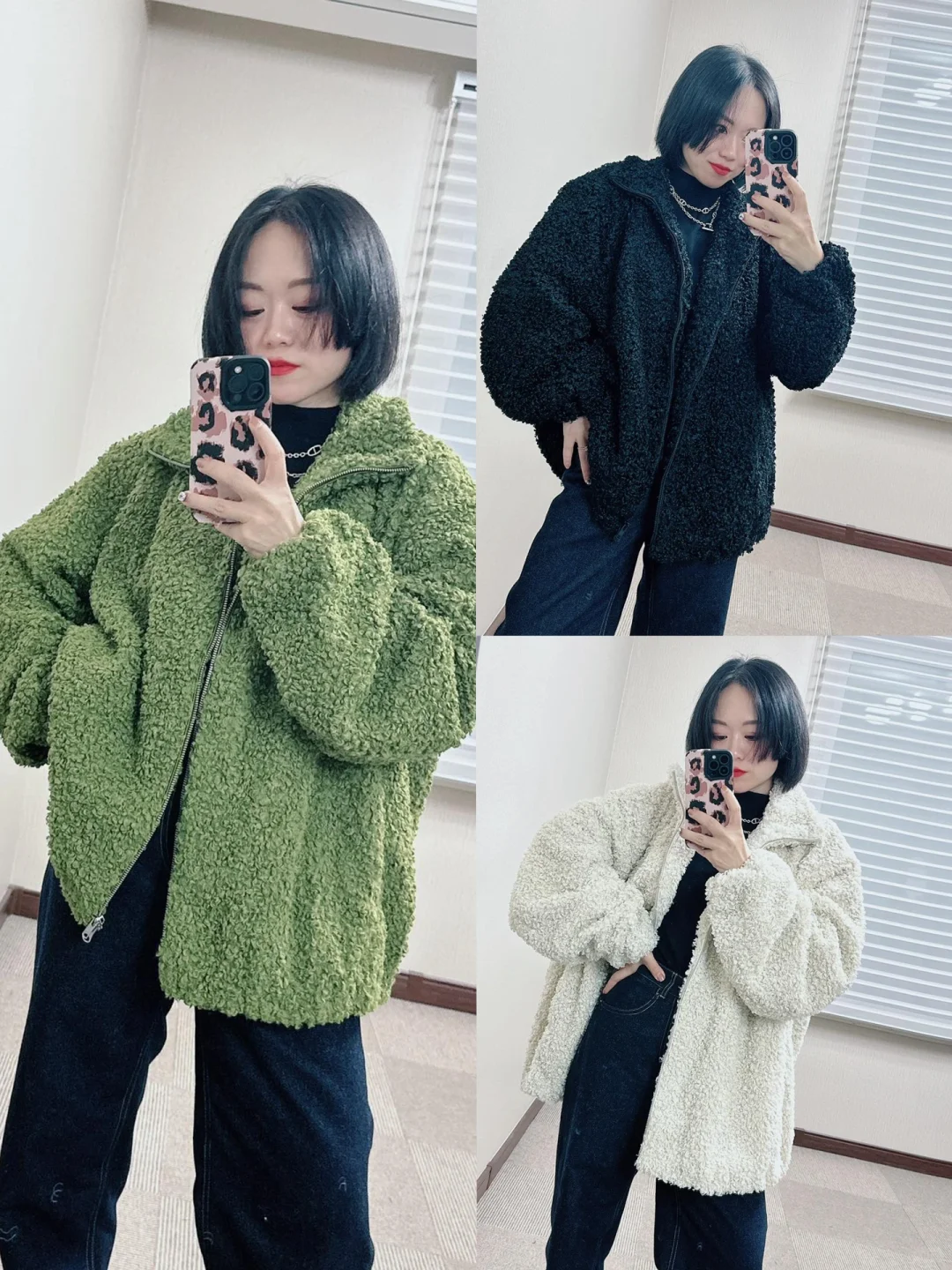 JNBY新品 最美羊羔毛外套🧥