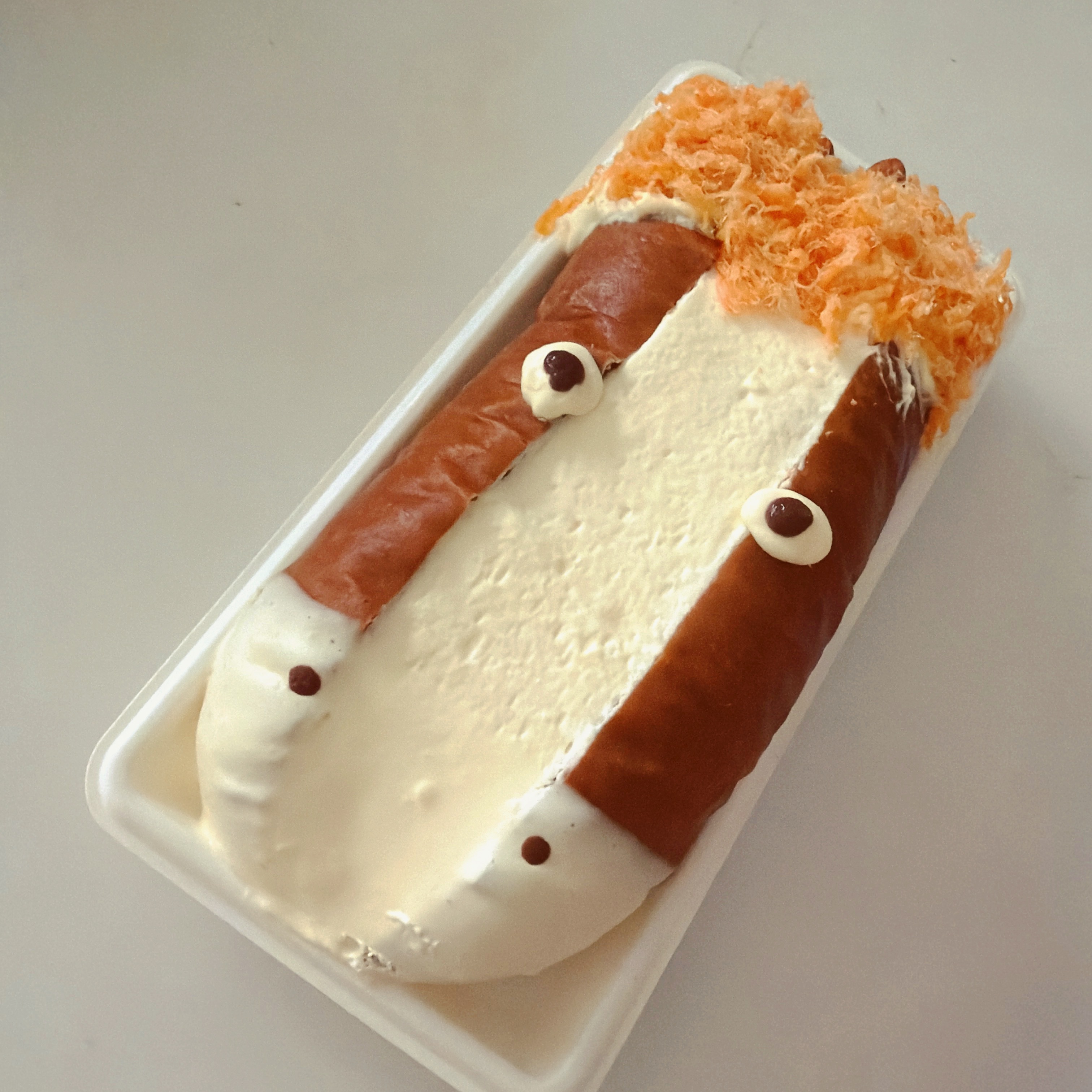 丑丑的但是很好吃好吧其实我很饿 
