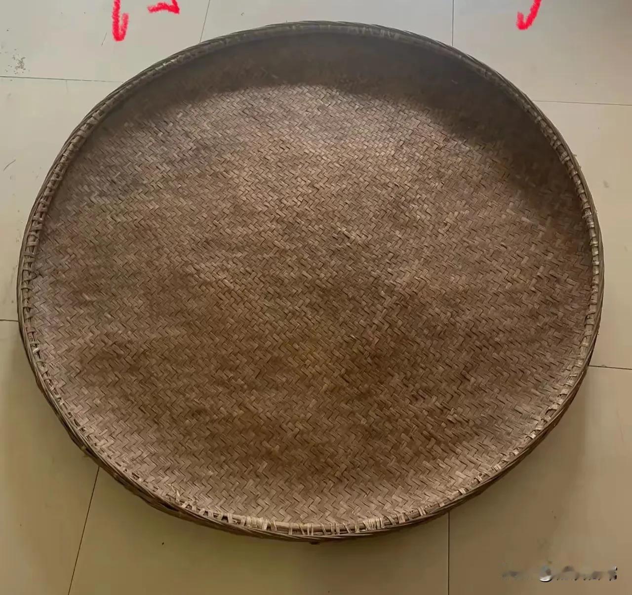 这个农村人用竹子编的古懂，没有眼的。用方言，你们那里叫他做什么东西？#农村之神秘