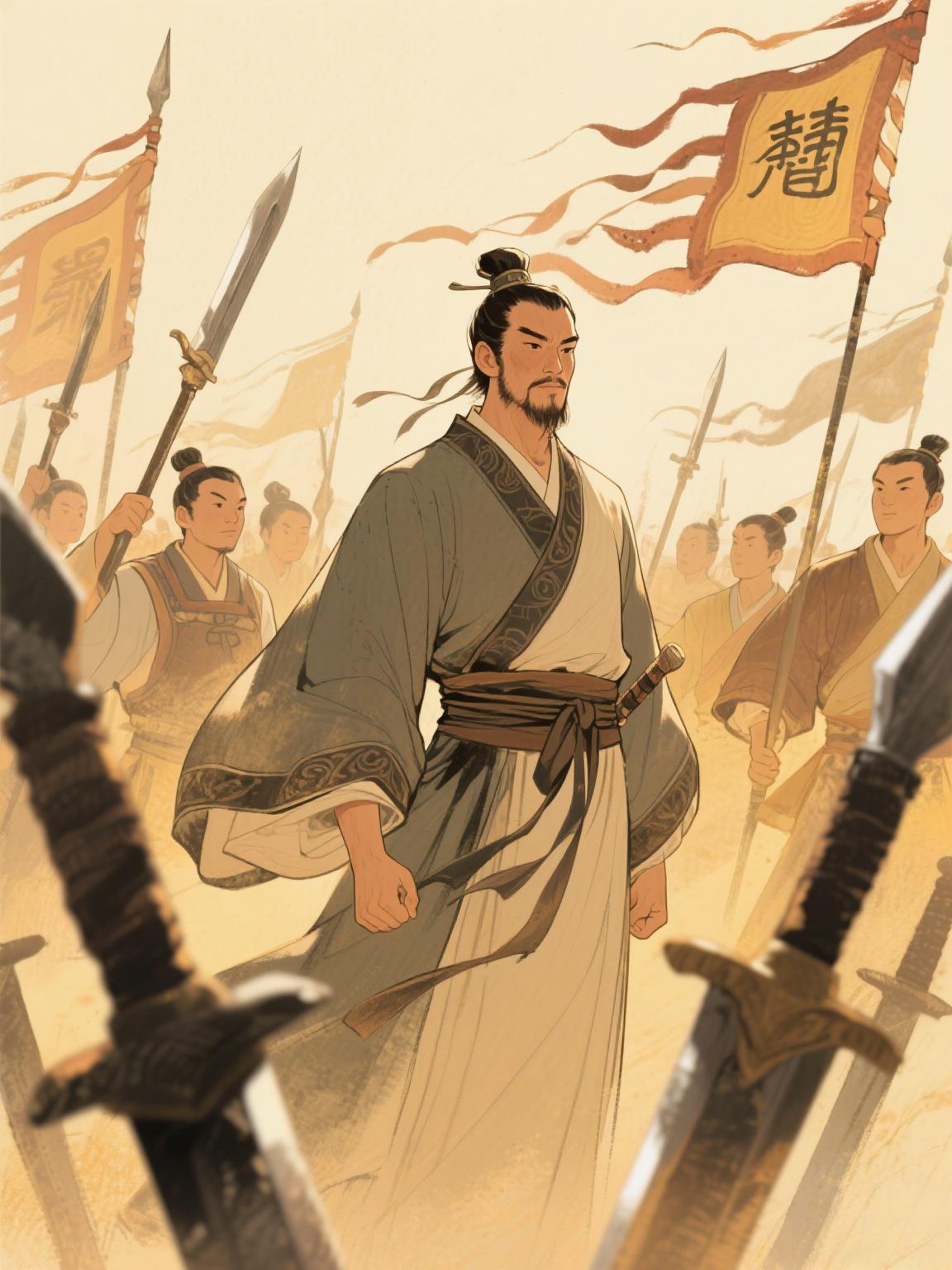 他是项羽旧部，曾经追杀得刘邦跑断腿！

他也是高祖刘邦，这辈子唯一不敢杀的敌人！
