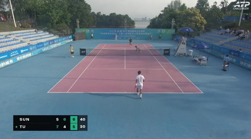 CH50武宁决赛孙发京5-7,6-4,7-5击败涂辰立收获50分，9500美元即