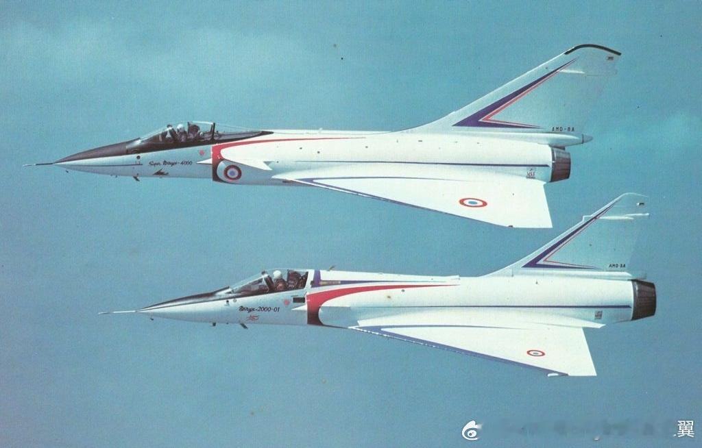 幻影2000与4000原型机 ​​​