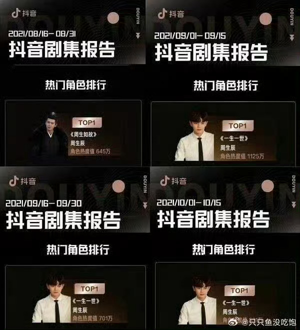 浙江卫视连发15条任嘉伦因为浙江卫视也知道任嘉伦周生辰独爆啊！周生辰可是业界认可