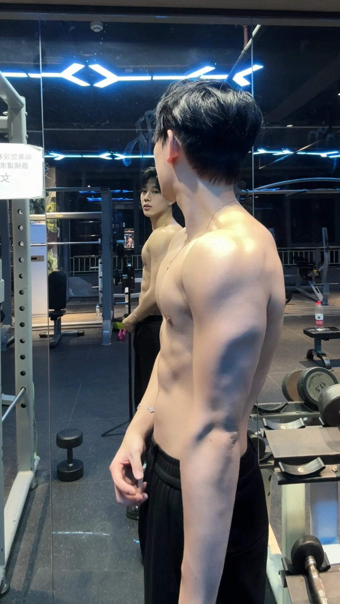 健身当然是为了耍帅