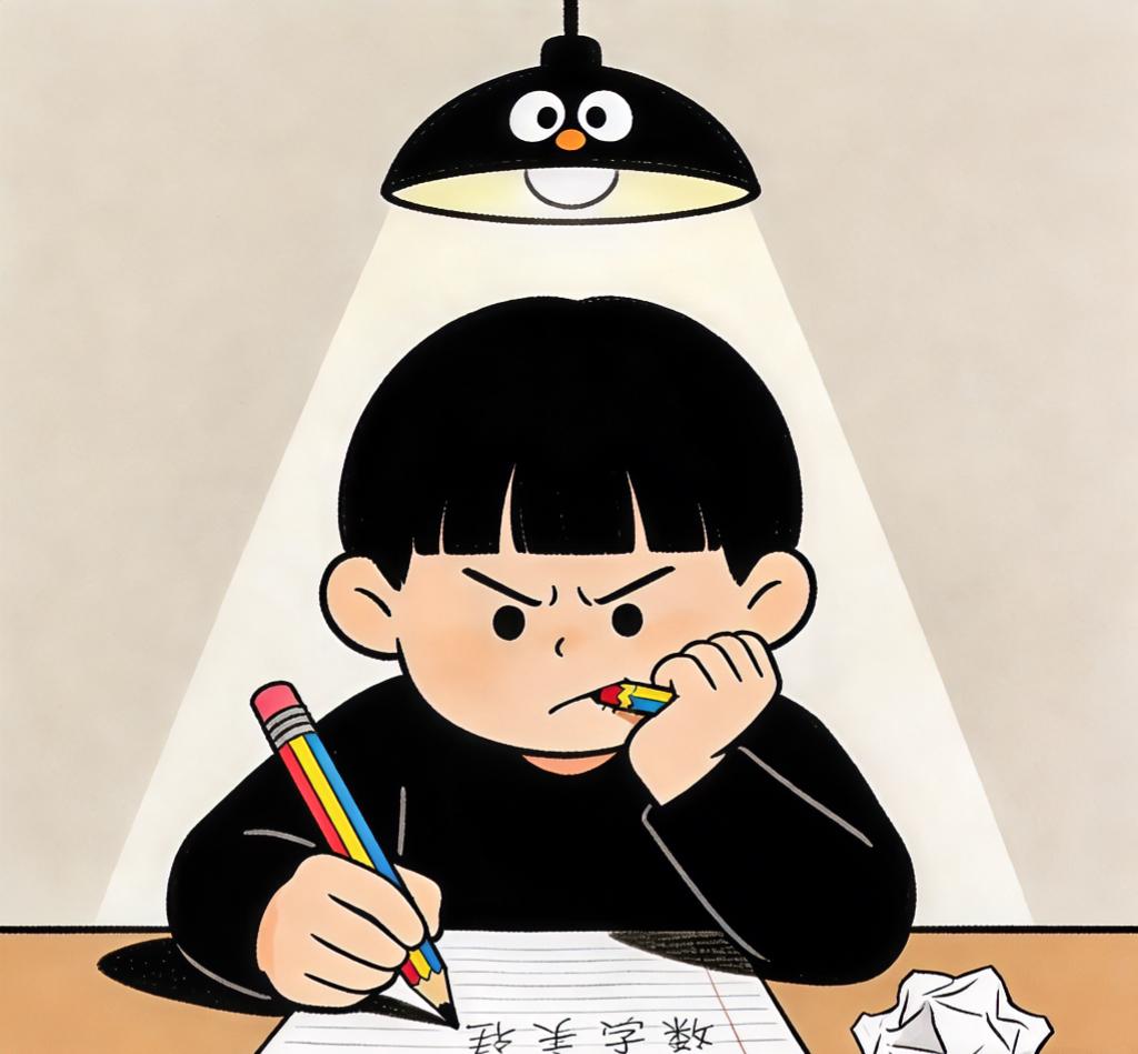 孩子写作文总是咬笔头、凑字数怎么办？
孩子写作文咬笔头、凑字数，核心还是肚里没“