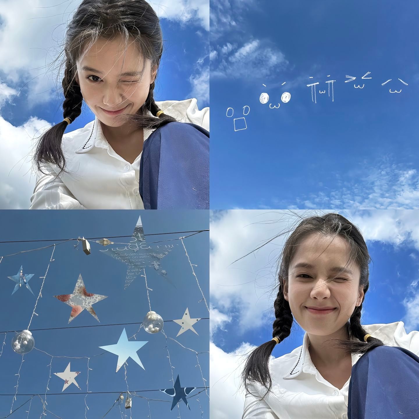 “和你比的話 天使很一般了。” 